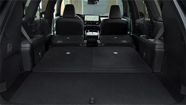 2026 Lexus TX comfort