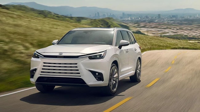 2026 Lexus TX performance