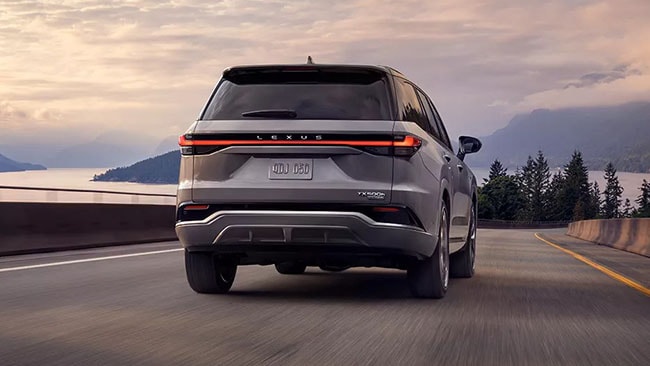 2026 Lexus TX performance