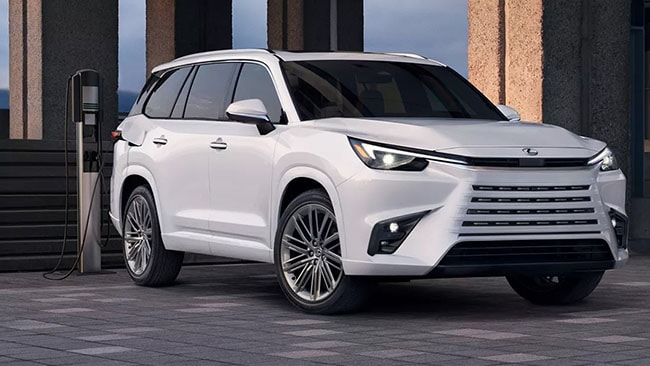 2026 Lexus TX performance