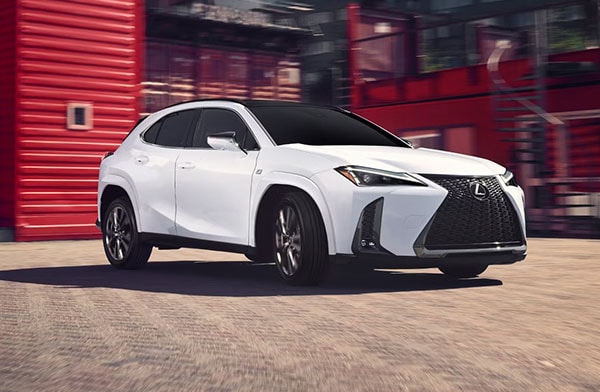 2026 Lexus UX appearance