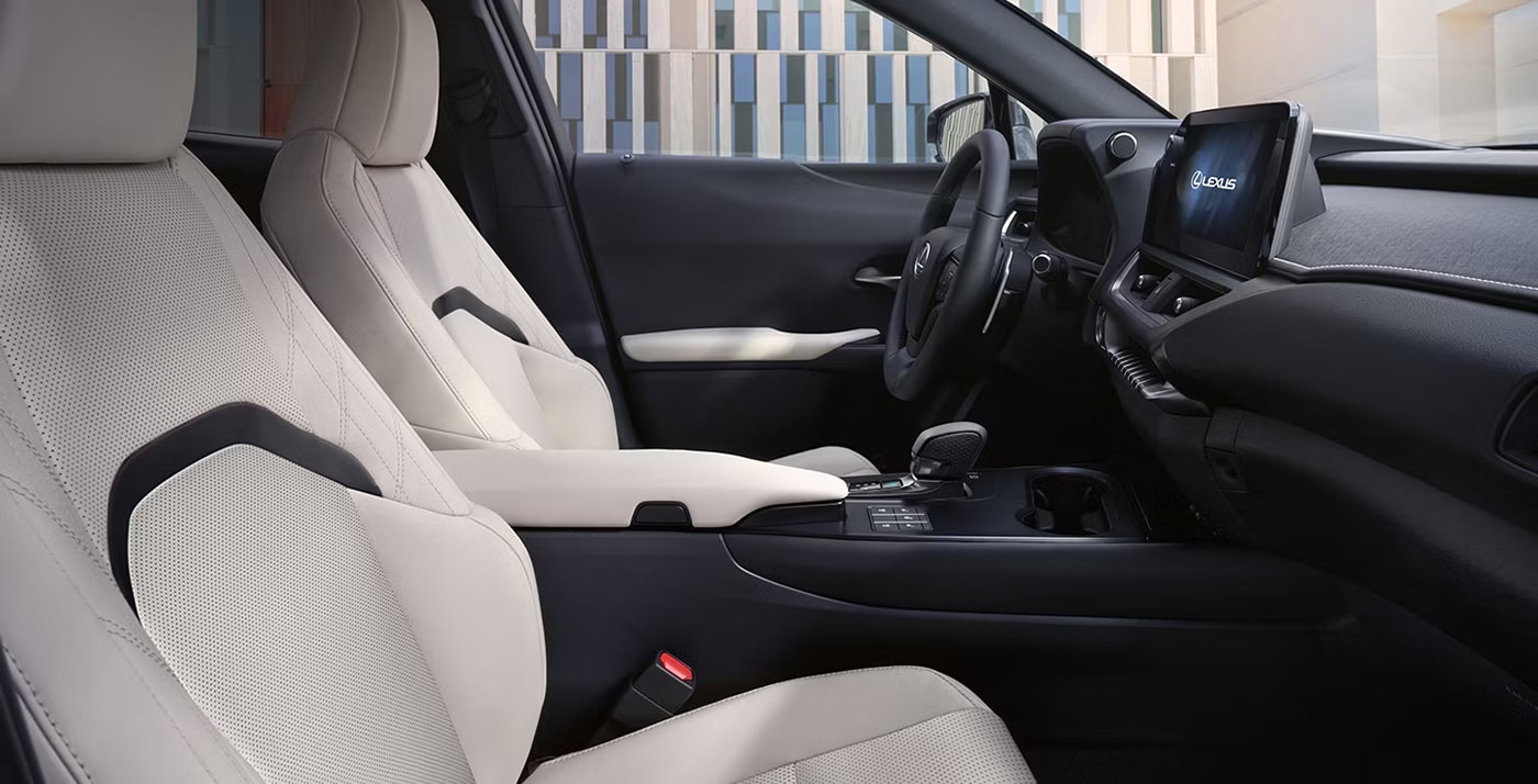 2026 Lexus UX Safety Main Img