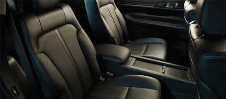 2015 Lincoln MKT comfort