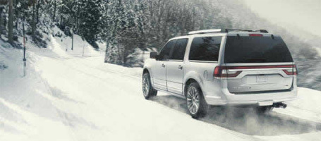 2015 Lincoln Navigator performance