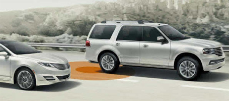 2015 Lincoln Navigator safety