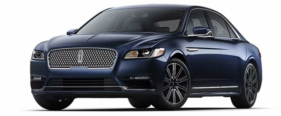 2017 Lincoln Continental Main Img