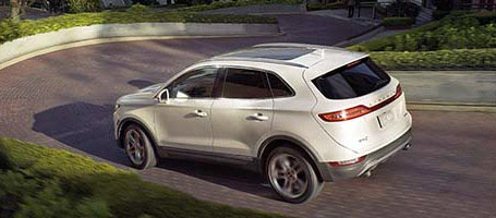 2017 Lincoln MKC performance