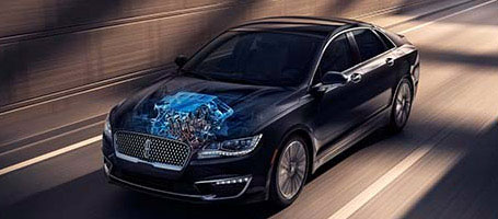 2017 Lincoln MKZ performance