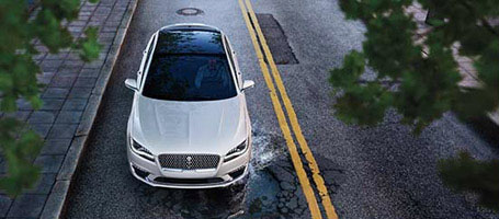 2017 Lincoln MKZ performance