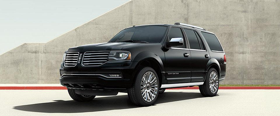 2017 Lincoln Navigator Appearance Main Img