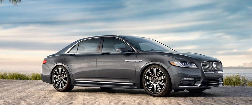 2018 Lincoln Continental Main Img