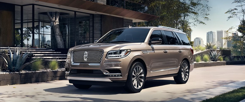 2018 Lincoln Navigator Appearance Main Img