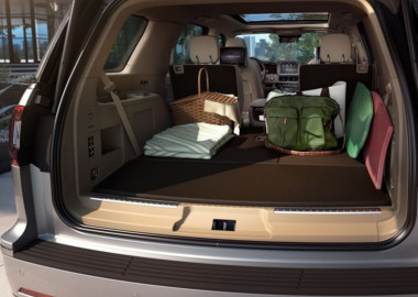 Best-In-Class Cargo Space