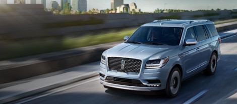 2018 Lincoln Navigator performance