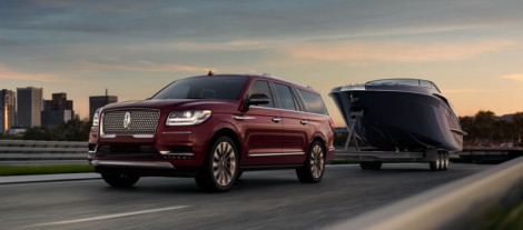 2018 Lincoln Navigator performance