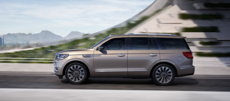 2018 Lincoln Navigator performance