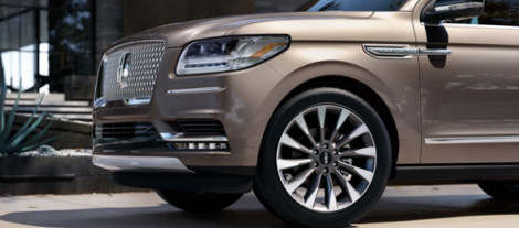 2018 Lincoln Navigator performance