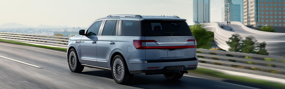 2018 Lincoln Navigator Safety Main Img