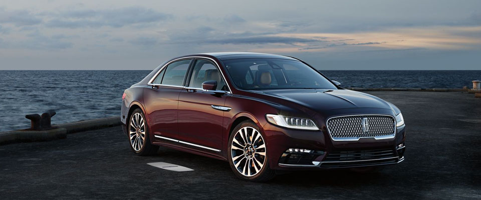 2019 Lincoln Continental Main Img