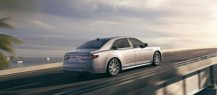 2019 Lincoln Continental performance