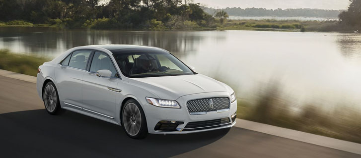 2019 Lincoln Continental performance