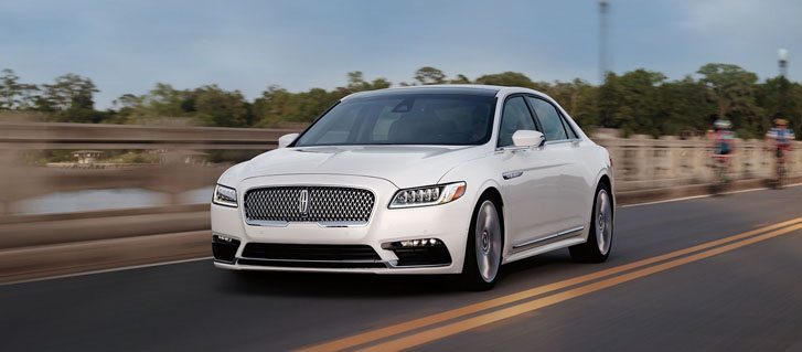 2019 Lincoln Continental safety