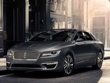 2019 Lincoln MKZ appearance