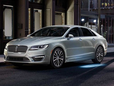 2019 Lincoln MKZ appearance