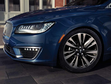 2019 Lincoln MKZ appearance