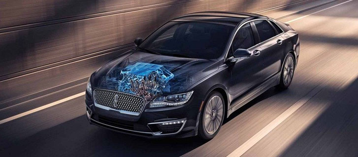 2019 Lincoln MKZ performance