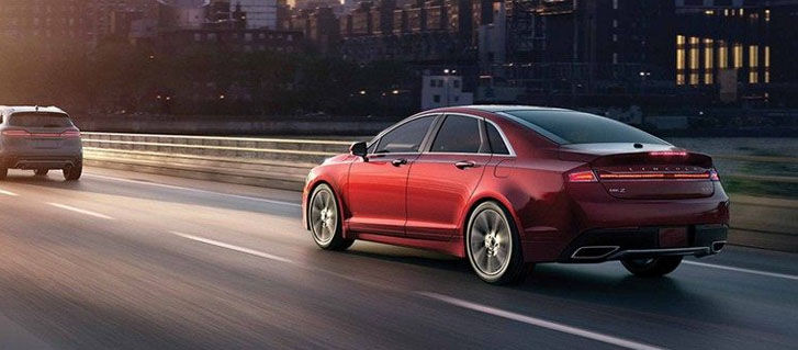 2019 Lincoln MKZ performance