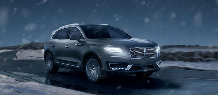 2019 Lincoln Nautilus performance