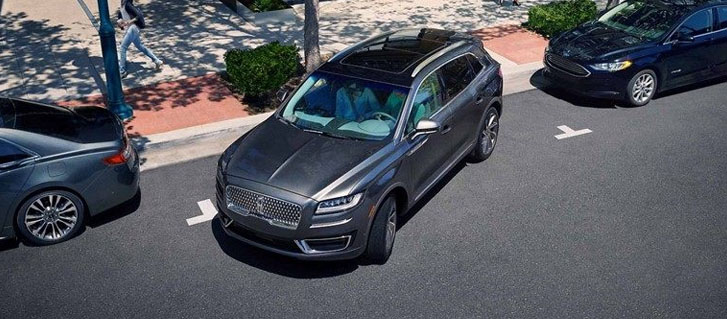 2019 Lincoln Nautilus safety