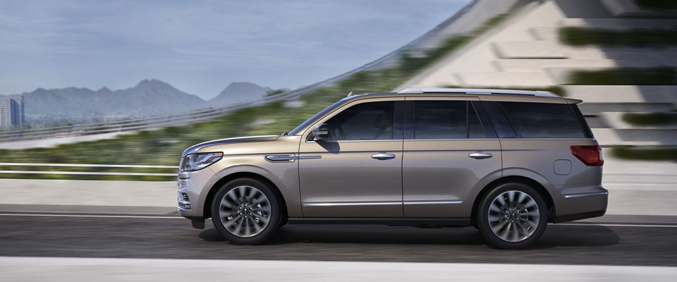 2019 Lincoln Navigator Appearance Main Img