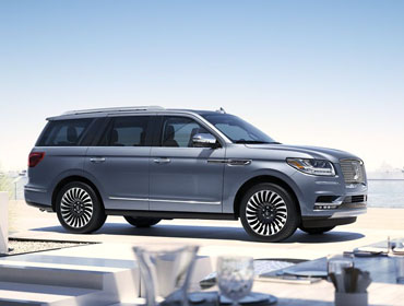 2019 Lincoln Navigator appearance