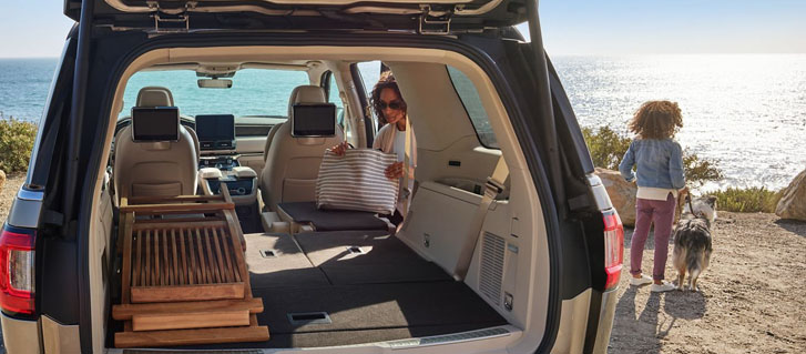 2019 Lincoln Navigator comfort