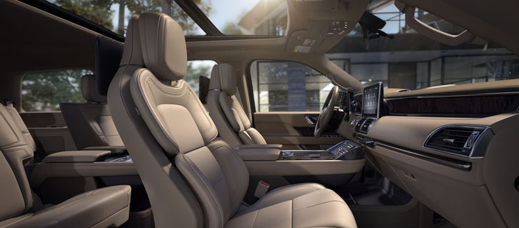 2019 Lincoln Navigator comfort