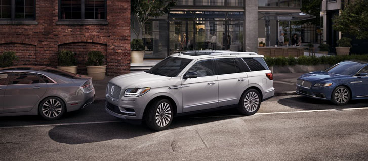 2019 Lincoln Navigator safety