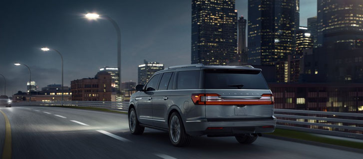 2019 Lincoln Navigator safety