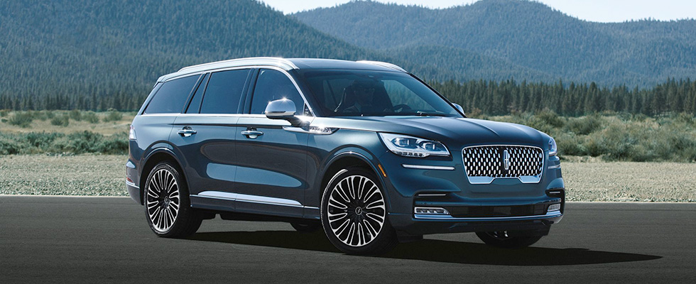 2020 Lincoln Aviator Appearance Main Img