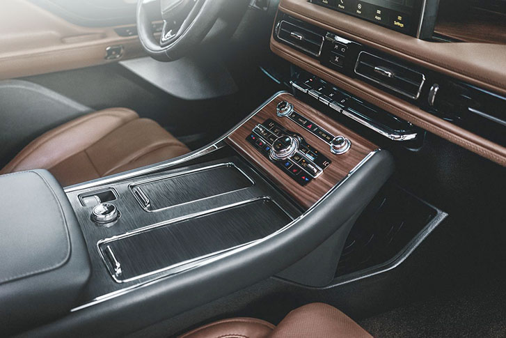 2020 Lincoln Aviator comfort