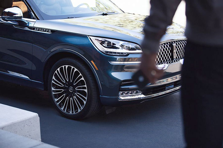 2020 Lincoln Aviator comfort