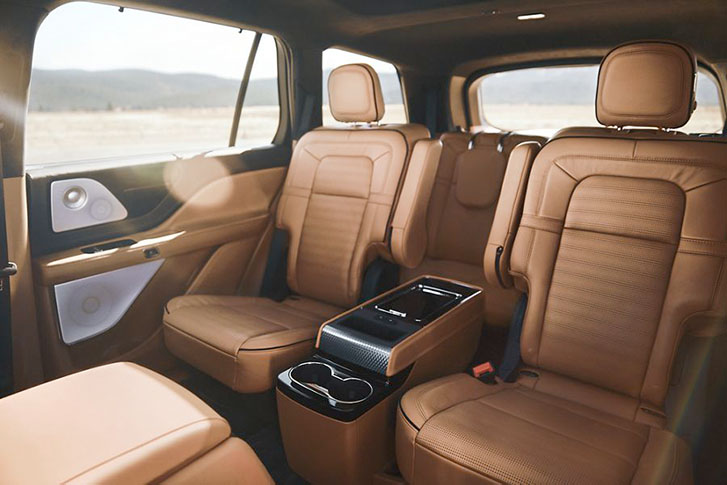 2020 Lincoln Aviator comfort