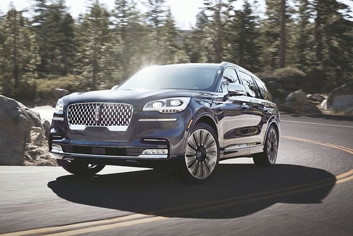 2020 Lincoln Aviator performance