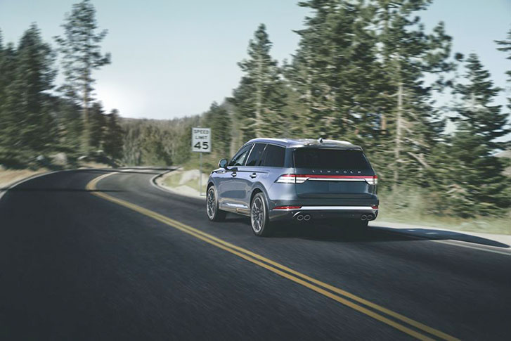 2020 Lincoln Aviator safety