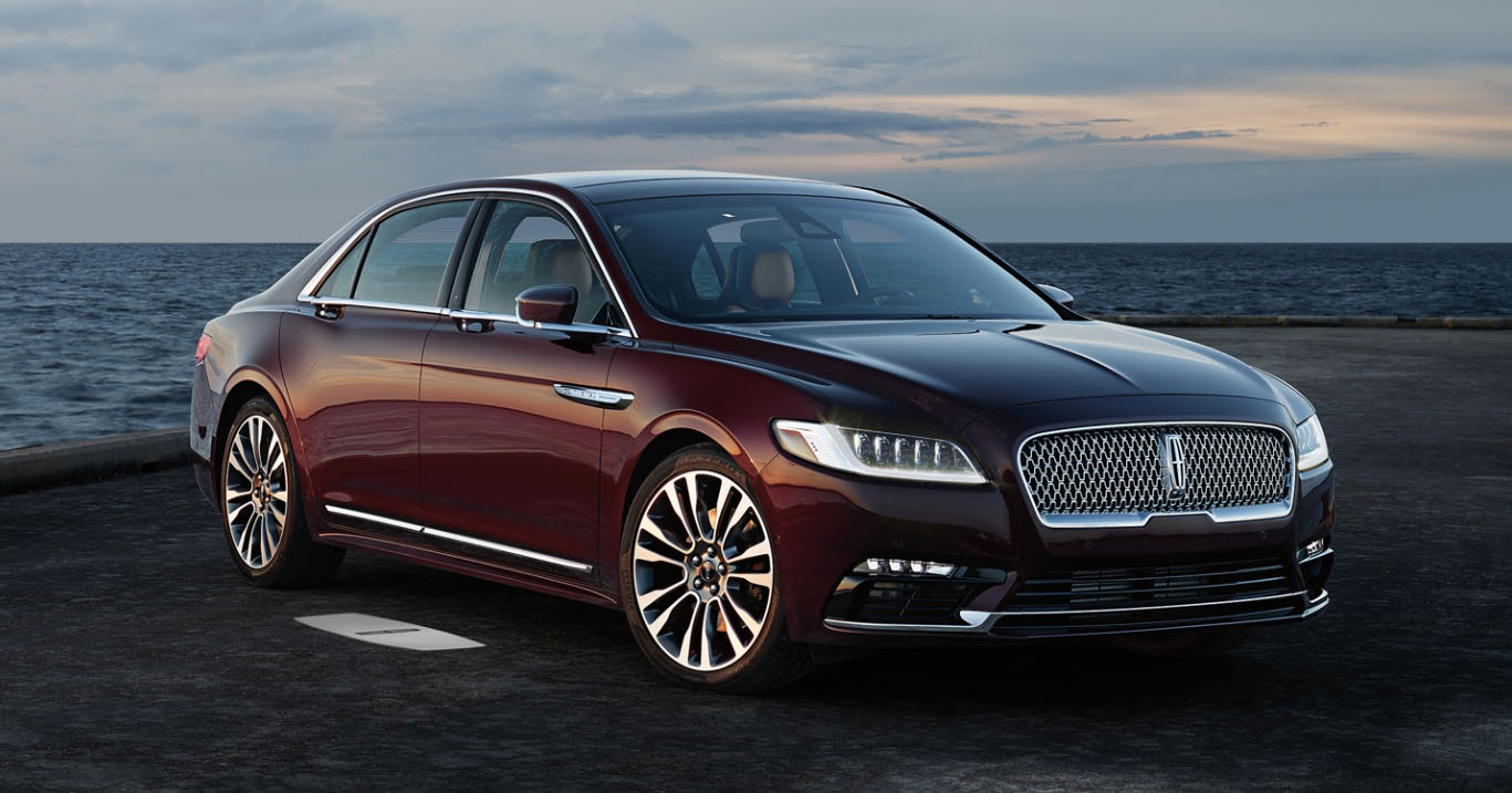 2020 Lincoln Continental Main Img