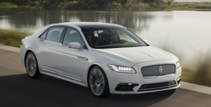 2020 Lincoln Continental performance