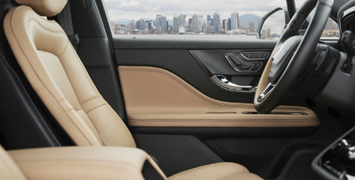 2020 Lincoln Corsair comfort