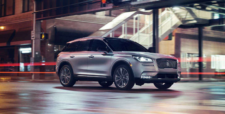 2020 Lincoln Corsair performance