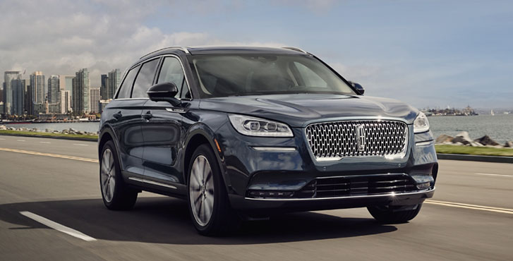 2020 Lincoln Corsair performance